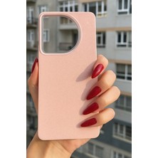 Darkom Tecno Camon 30 Uyumlu Düz Parlak Renkli Simli Darbe Emici Özelliğe Sahip Telefon Kılıfı