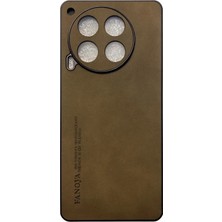 Darkom Tecno Camon 30 Uyumlu Alcantara Süet Dokulu Darbe Emici Özelliği Sahip Kılıf.