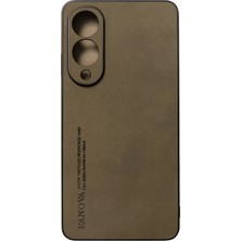 Darkom Samsung Galaxy S25 Edge Uyumlu Alcantara Süet Dokulu Darbe Emici Özelliği Sahip Kılıf.