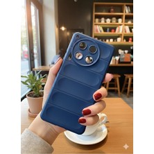 Darkom Tecno Camon 30 Uyumlu Düz Renkli Yeni Nesil Darbe Emici Özelliğe Sahip Tank Kılıf