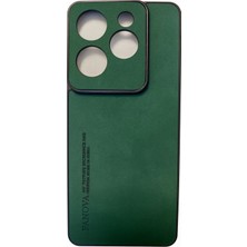 Darkom Tecno Spark 20 Pro Uyumlu Alcantara Süet Dokulu Darbe Emici Özelliği Sahip Kılıf.