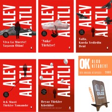 Kapı Yayınları Or’da Kimse Var Mı? Serisi 5 Kitap Telefon Tutucu Hediye/ Nuke Türkiye - Beyaz Türkler Küstüler - Valla Kurda Yedirdin Beni