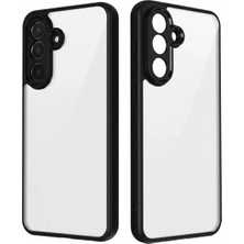 Darkom Samsung Galaxy S25FE Uyumlu /arkası Şeffaf /sararmaz/ Darbe Emici/koruyucu/ Özelliğe Sahip Kılıf.