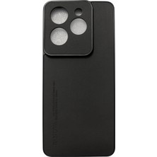 Darkom Tecno Spark 20 Pro Uyumlu Alcantara Süet Dokulu Darbe Emici Özelliği Sahip Kılıf.