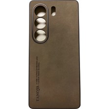 Darkom Tecno Camon 40 Uyumlu Alcantara Süet Dokulu Darbe Emici Özelliği Sahip Kılıf.