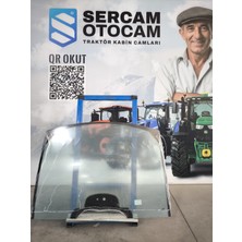 Sercam Case C80 Ön Cam Eski Model
