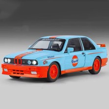 Farbu Oyuncak Hobiez World Orjinal 1:24 Lisanslı Çekbırak Bmw M3 Kapısı ve Kaputu Açılabilir Model Oyuncak Araba