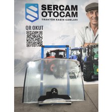 Sercam Case C55 Ön Cam Yeni Model