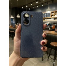 Darkom Poco X7 Pro Uyumlu /düz Renkli / Simli / Işıltılı / Darbe Emici/koruyucu Özellikli Kılıf
