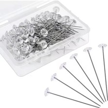 NT Kristal Başlı Toplu Iğne 5 cm