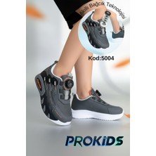 Prokids Veni Vidi Vici Tasarımlı Hafif Taban Ergonomik Erkek Çocuk Spor Ayakkabı + çorap hediye