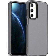 Darkom Samsung Galaxy A35/A55 Uyumlu Düz Renkll Magsafe Kablosuz Şarj Özelliği Aktif Çalışan Kılıf