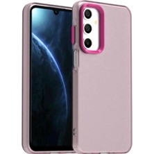 Darkom Samsung Galaxy A35/A55 Uyumlu Düz Renkll Magsafe Kablosuz Şarj Özelliği Aktif Çalışan Kılıf