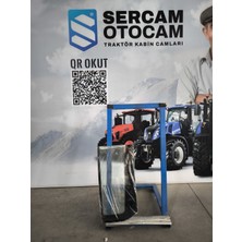 Sercam Case C65 Sağ Dizlik Camı