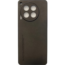Darkom Tecno Camon 30 Uyumlu Alcantara Süet Dokulu Darbe Emici Özelliği Sahip Kılıf.
