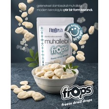 Frodelis Damla Sakızı Aromalı Muhallebi Frops (Tekli Paket)