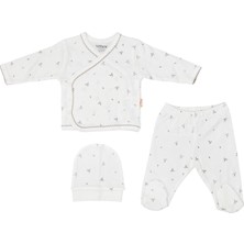 Tiffany Baby Olive Branch Theme 3'lü Zıbın Set 46078