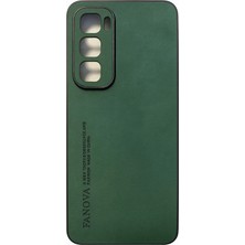 Darkom Infinix Hot 50 4g Uyumlu Alcantara Süet Dokulu Darbe Emici Özelliği Sahip Kılıf.