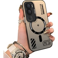 HONTINGA Vivo Y31 5g ile Uyumlu Kılıfı Silikon Kenar Sert Arka Düşüme Önleyici Basitlik Anti Düşme Kamera Korumali Yaratıcı Desen Telefon Kılıfı Kadın ve Erkek Için Uygundur K1-0847