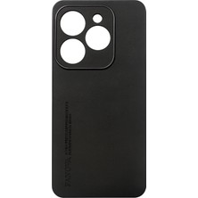 Darkom Infinix Hot 40I Uyumlu Alcantara Süet Dokulu Darbe Emici Özelliği Sahip Kılıf.
