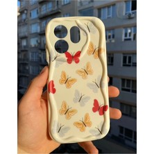 Darkom Infinix Hot 50I Uyumlu Düz Renk Desenli/figürlü Darbelere Karşı Koruma Özellikli Telefon Kılıfı