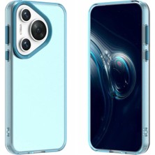 Darkom Huawei Pura 70 Uyumlu Düz Renkli Darbe Emici Özelliğe Sahip Kılıf