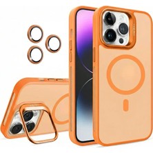 Darkom Ip 13 Pro Max Uyumlu /kamera Koruyucu Hediyeli/ Stand Olabilen /magsafe Özelliği Çalışan /koruyucu K
