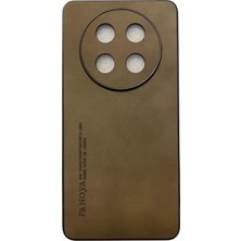 Darkom Honor Magic 7 Lite Uyumlu Alcantara Süet Dokulu Darbe Emici Özelliği Sahip Kılıf.