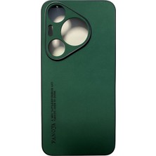 Darkom Huawei Pura 70 Uyumlu Alcantara Süet Dokulu Darbe Emici Özelliği Sahip Kılıf.