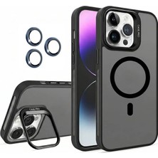Darkom Ip 14 Pro Max Uyumlu /kamera Koruyucu Hediyeli/ Stand Olabilen /magsafe Özelliği Çalışan /koruyucu K