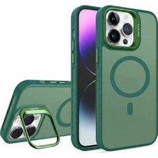 Darkom Ip 14 Pro Uyumlu /kamera Koruyucu Hediyeli/ Stand Olabilen /magsafe Özelliği Çalışan /koruyucu Kılıf
