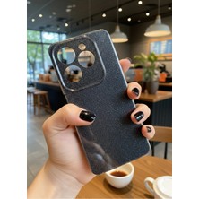 Darkom Infinix Hot 40 Uyumlu /düz Renkli / Simli / Işıltılı / Darbe Emici/koruyucu Özelliğe Sahip Kılıf