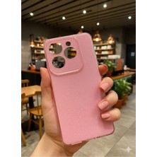 Darkom Tecno Spark 20 / 20C / Go 2024 Uyumlu /düz Renkli / Simli / Işıltılı / Darbe Emici/koruyucu Kılıf