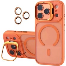 Darkom Ip 17 Pro Uyumlu /kamera Koruyucu Hediyeli/ Stand Olabilen /magsafe Özelliği Çalışan /koruyucu K