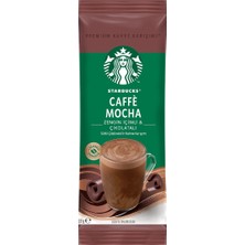 Starbucks Caffe Mocha 10'lu Premium Kahve Zengin İçimli ve Çikolatalı Filtre Kahve Uyumlu