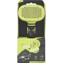 60107299 M-Pets Clıck And Groom Kedi ve Köpek Basmalı Masaj Uclu Fırça