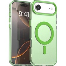 Darkom Iphone 17 Air Uyumlu Düz Renkll Magsafe Kablosuz Şarj Özelliği Aktif Olarak Çalışan Telefon Kılıfı