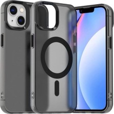 Darkom Iphone 13/14UYUMLU Düz Renkll Magsafe Kablosuz Şarj Özelliği Aktif Olarak Çalışan Darbe Emici Kılıf