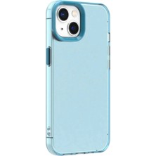 Darkom Iphone 14 Plus Uyumlu Düz Renkll Magsafe Kablosuz Şarj Özelliği Aktif Olarak Çalışan Kılıf