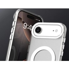 Darkom Iphone 17 Air Uyumlu Düz Renkll Magsafe Kablosuz Şarj Özelliği Aktif Olarak Çalışan Telefon Kılıfı