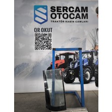 Sercam Case C Sol Dizlik Camı