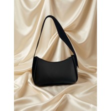 Veloria Bag & Scarf Veloria Bag Siyah Kadın Baget  El Çantası
