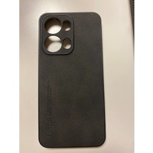 Darkom Oppo Reno 13 Pro Uyumlu Alcantara Süet Dokulu Darbe Emici Özelliği Sahip Kılıf.