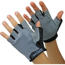 Sport Sonny XBYC-HJ-1502 Kısa Parmak Eldiven Xl Gri Siyah