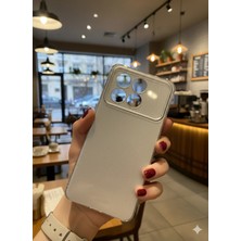 Darkom Poco X6 Pro Uyumlu /düz Renkli / Simli / Işıltılı / Darbe Emici/koruyucu Özellikli Kılıf