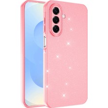 Darkom Samsung Galaxy A17 5g Uyumlu /düz Renkli / Simli / Işıltılı / Darbe Emici/koruyucu Özellikli Kılıf