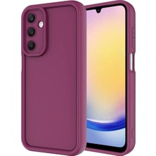 Darkom Samsung Galaxy A32 Uyumlu Kılıf Yumuşak Silikon Dokulu Kamera Korumalı Darbe Emici Telefon Kılıfı