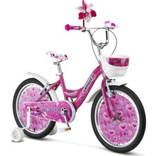 Ümit 2064 Actres-Bmx-Sepet-V-Kız Çocuk Bisikleti 20 Jant Pembe