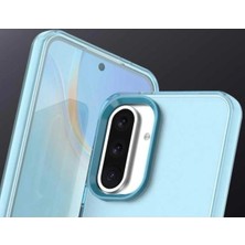 Darkom Samsung Galaxy A26 Uyumlu Düz Renkll Magsafe Kablosuz Şarj Özelliği Aktif Olarak Çalışan Kılıf