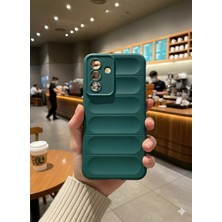 Darkom Samsung Galaxy A36/A56 Uyumlu Düz Renkli Yeni Nesil Darbe Emici Özelliğe Sahip Tank Kılıf